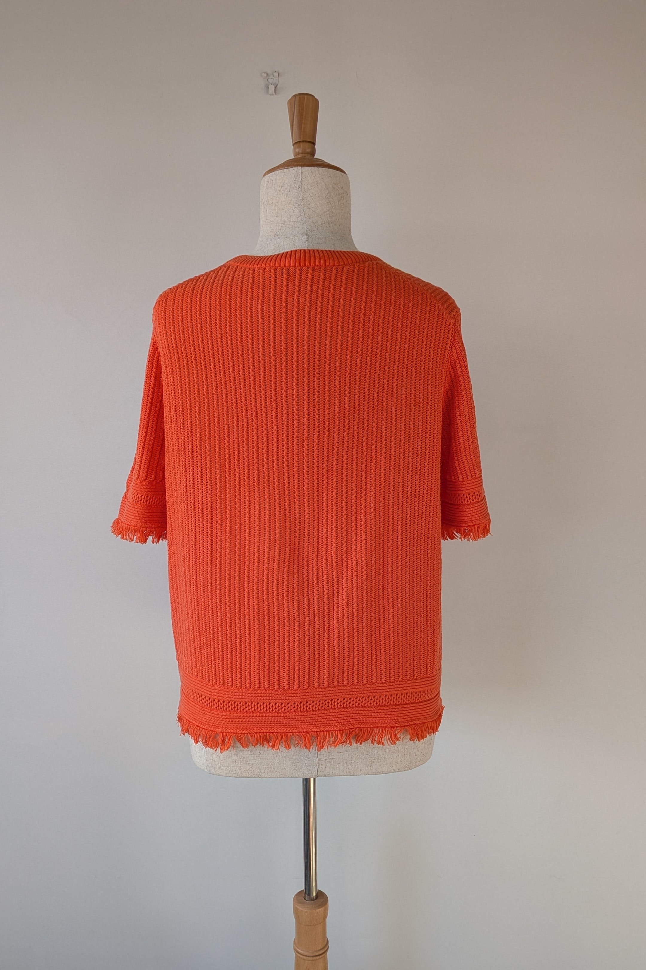 Sportscraft Cynthia Fringe Knit Size XXL