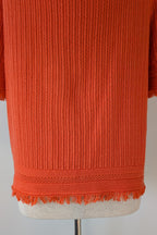 Sportscraft Cynthia Fringe Knit Size XXL