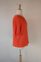 Sportscraft Cynthia Fringe Knit Size XXL