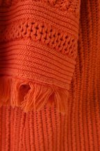 Sportscraft Cynthia Fringe Knit Size XXL