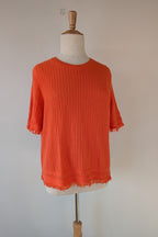 Sportscraft Cynthia Fringe Knit Size XXL