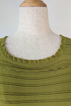 Review Le Jardin Top In Zest Size 12