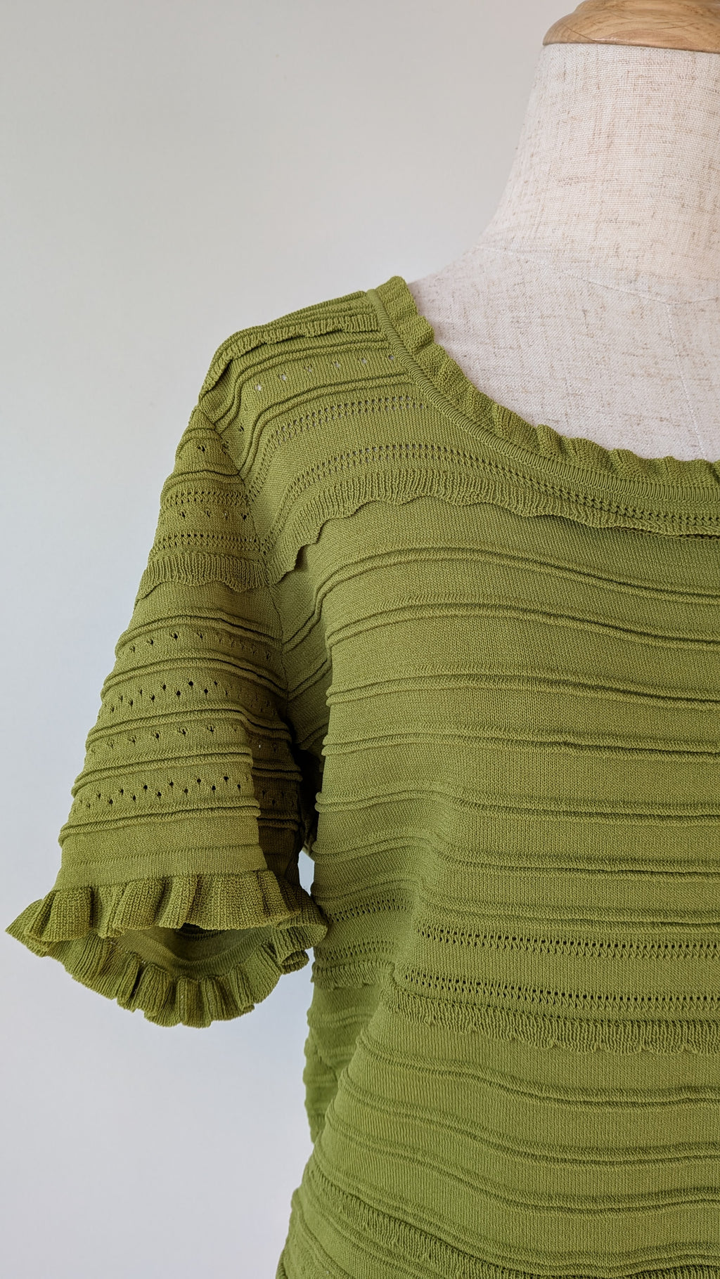 Review Le Jardin Top In Zest Size 12