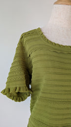 Review Le Jardin Top In Zest Size 12