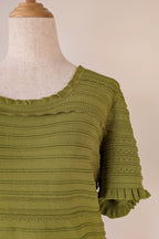 Review Le Jardin Top In Zest Size 12