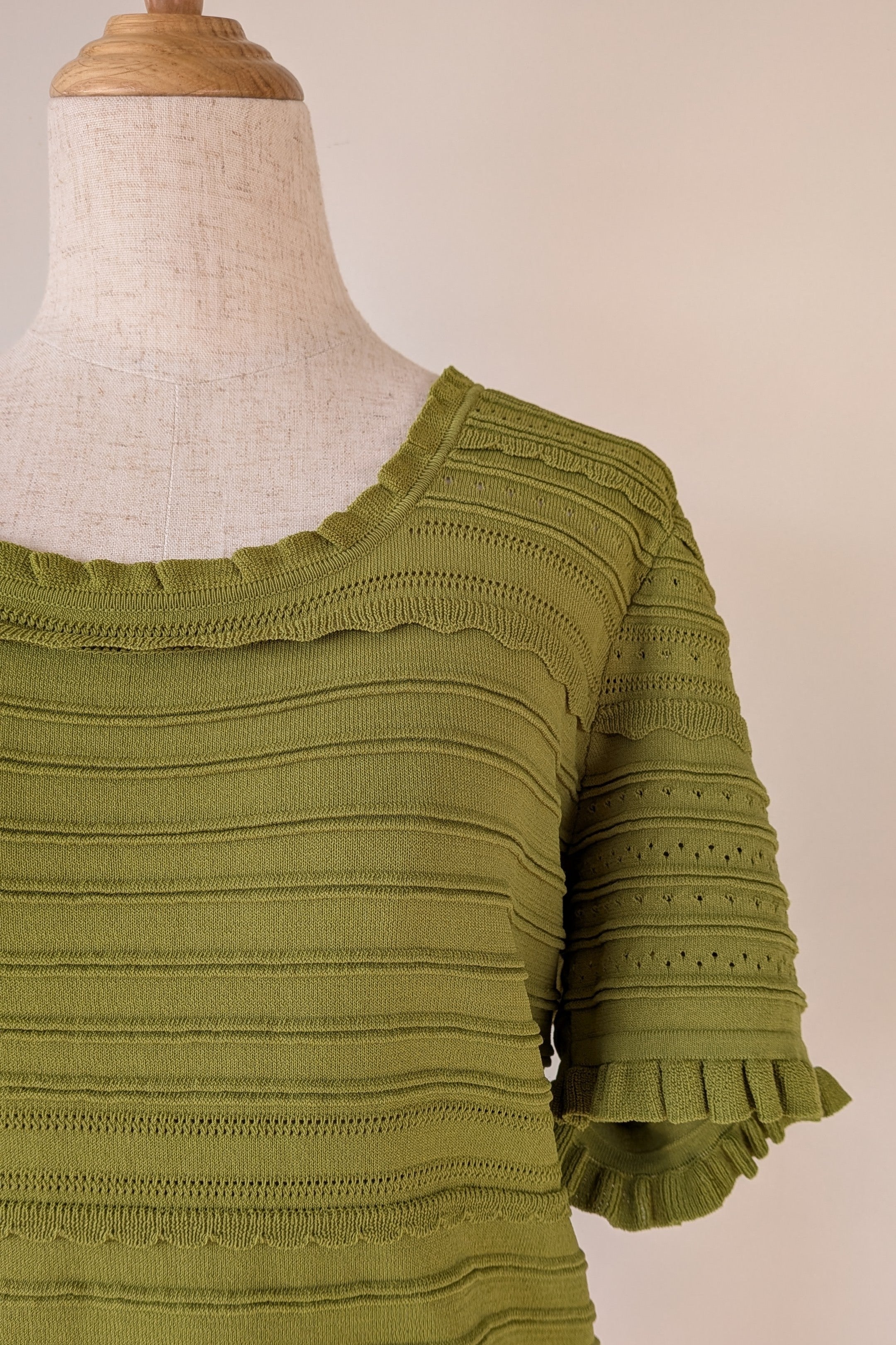 Review Le Jardin Top In Zest Size 12