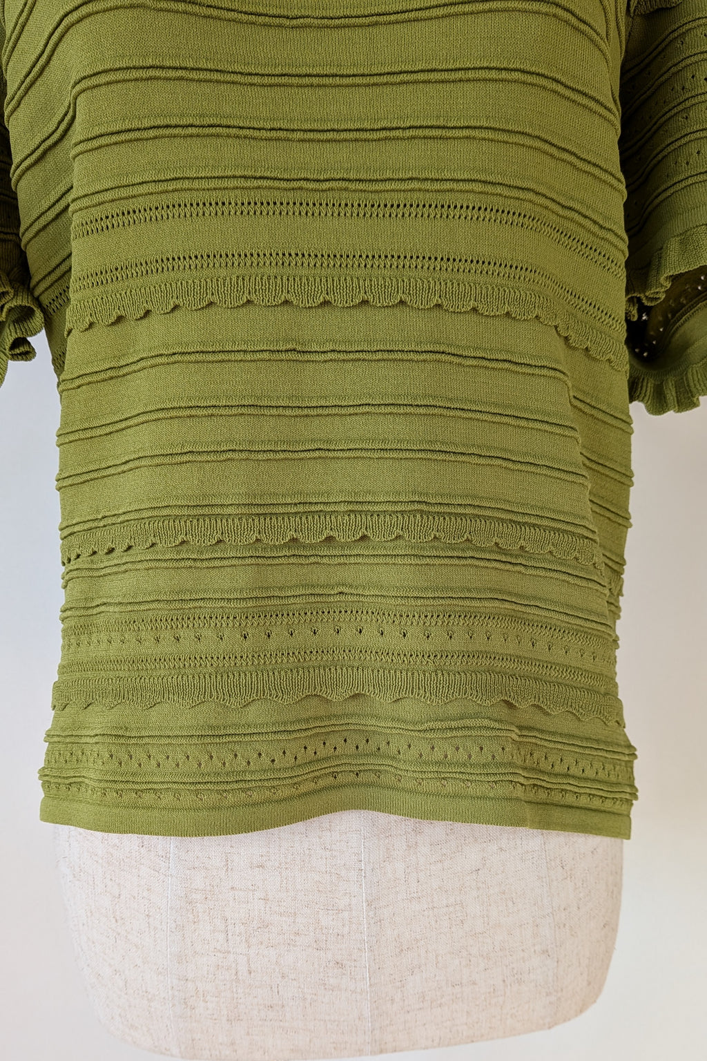 Review Le Jardin Top In Zest Size 12