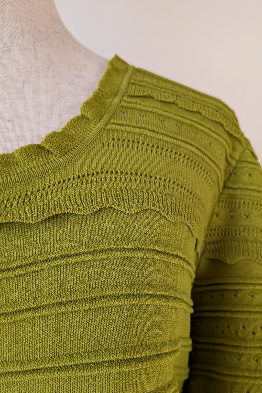 Review Le Jardin Top In Zest Size 12