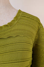 Review Le Jardin Top In Zest Size 12