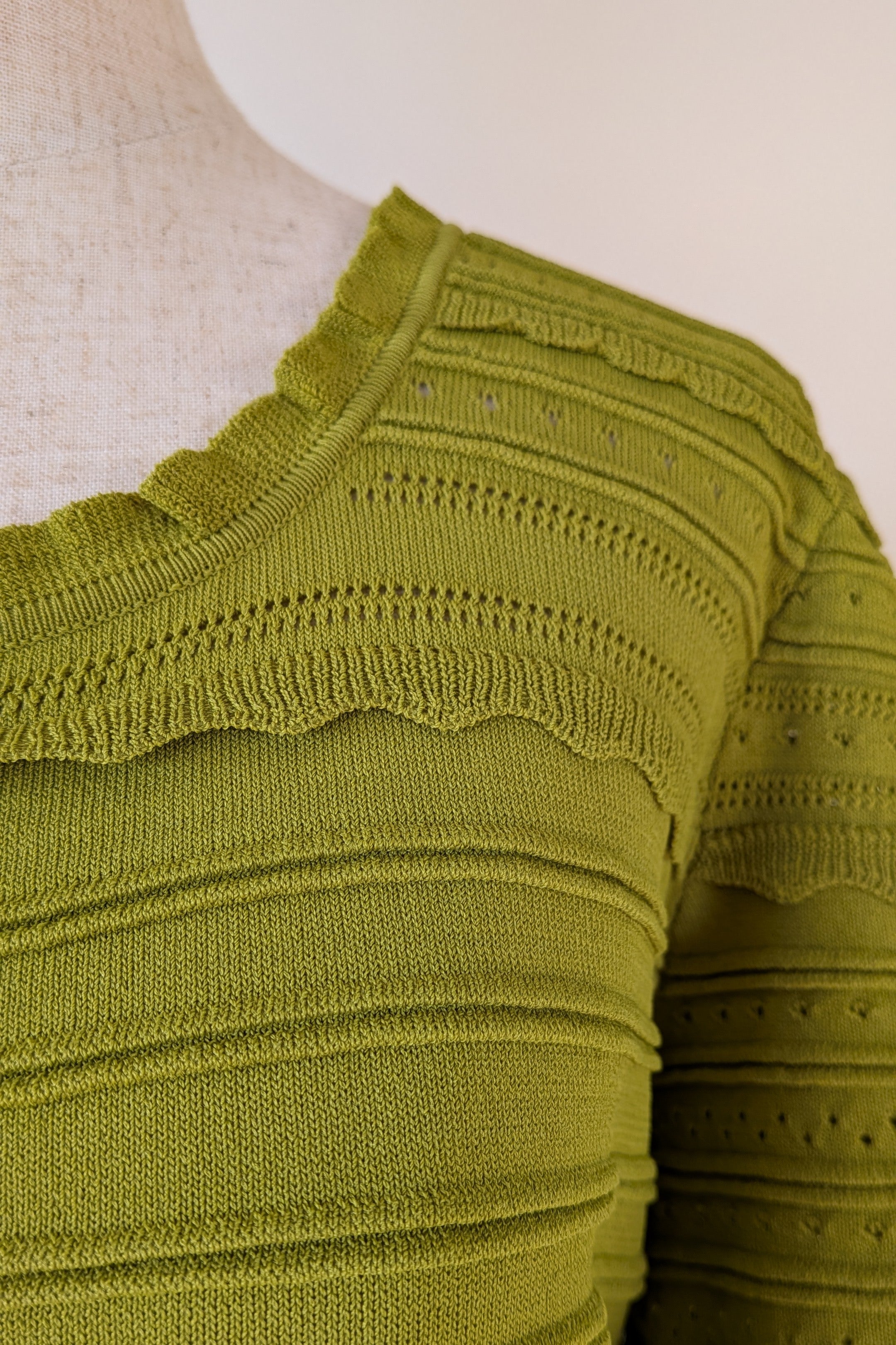 Review Le Jardin Top In Zest Size 12