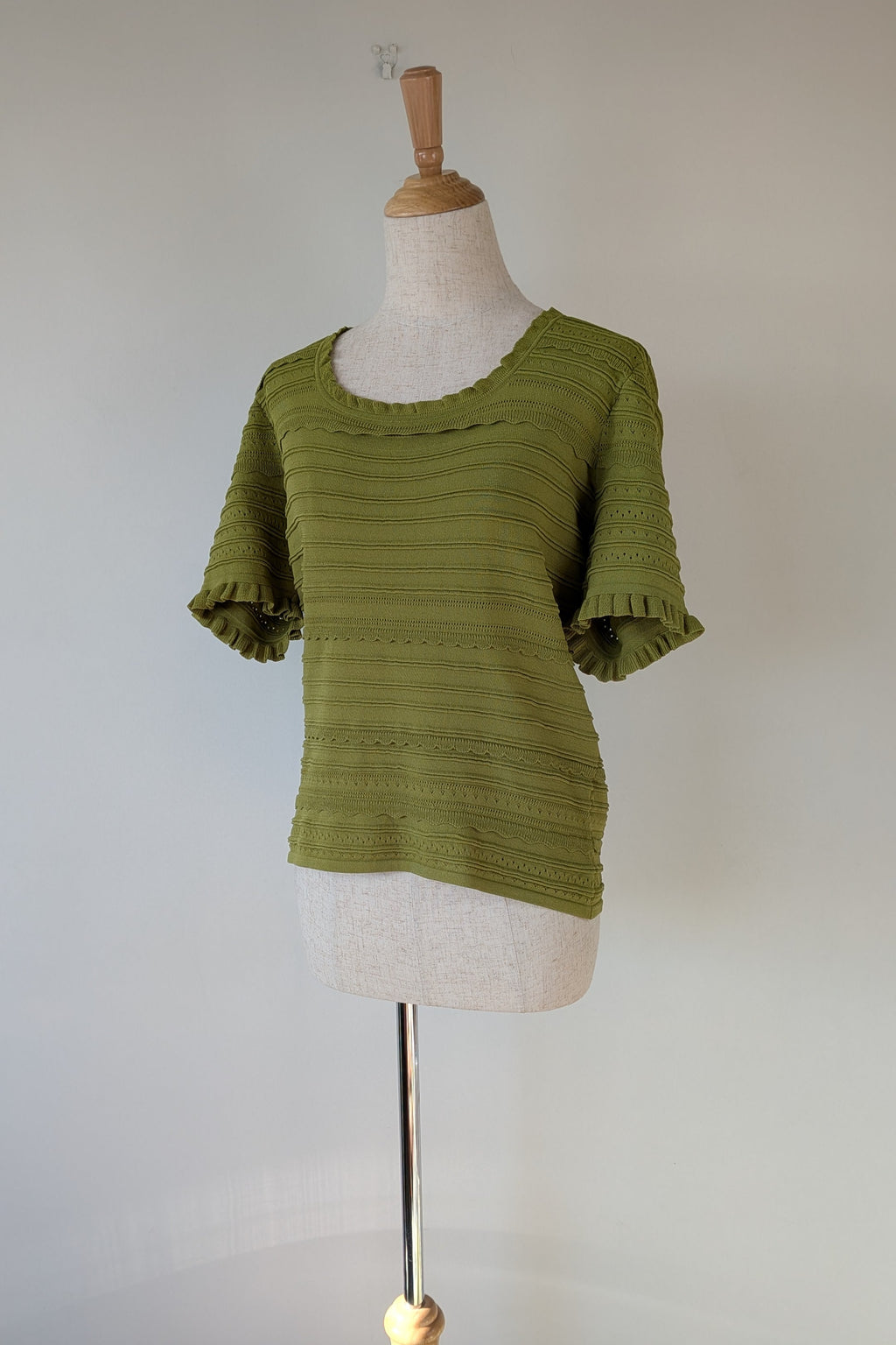 Review Le Jardin Top In Zest Size 12
