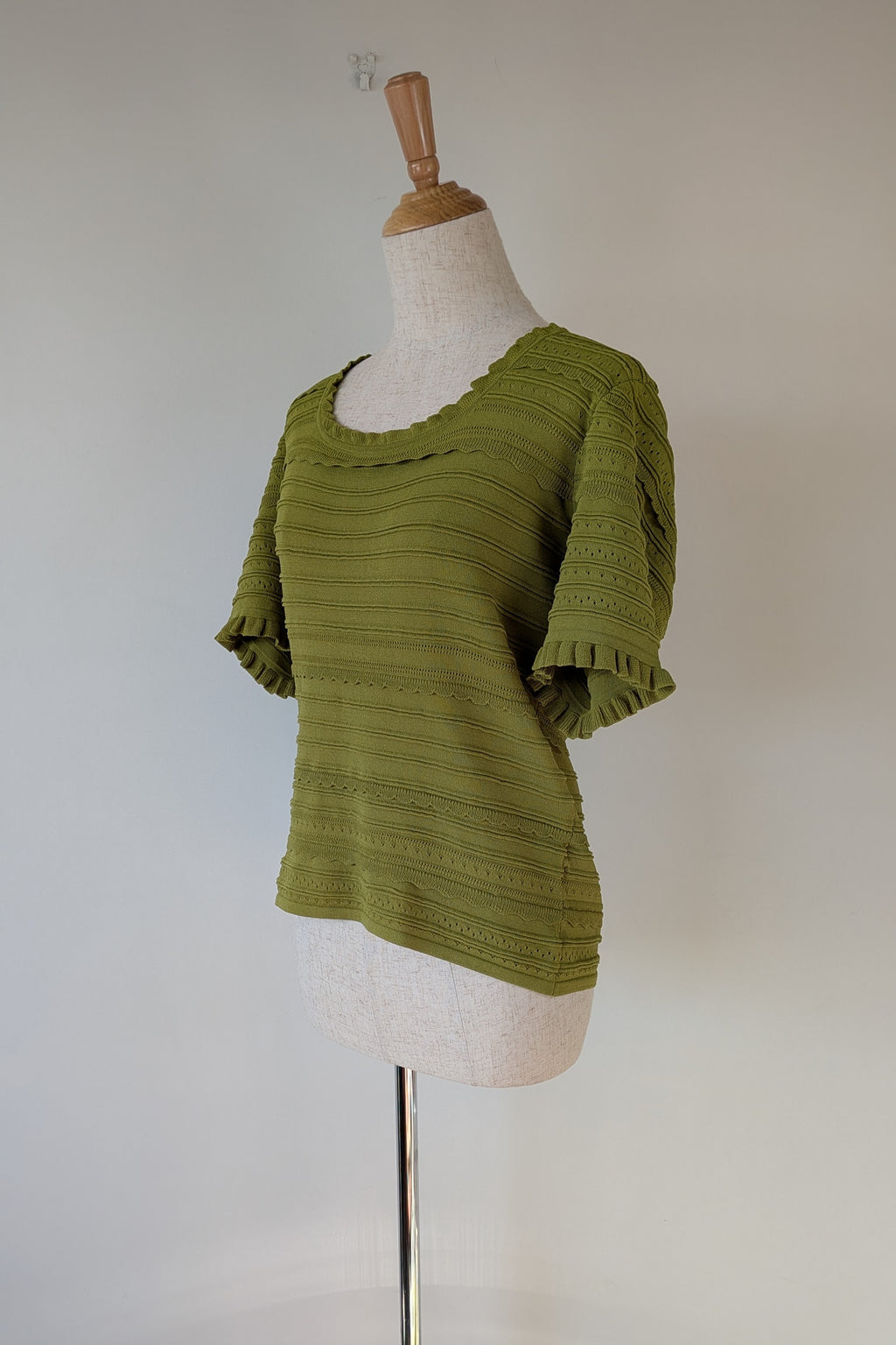 Review Le Jardin Top In Zest Size 12