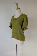 Review Le Jardin Top In Zest Size 12