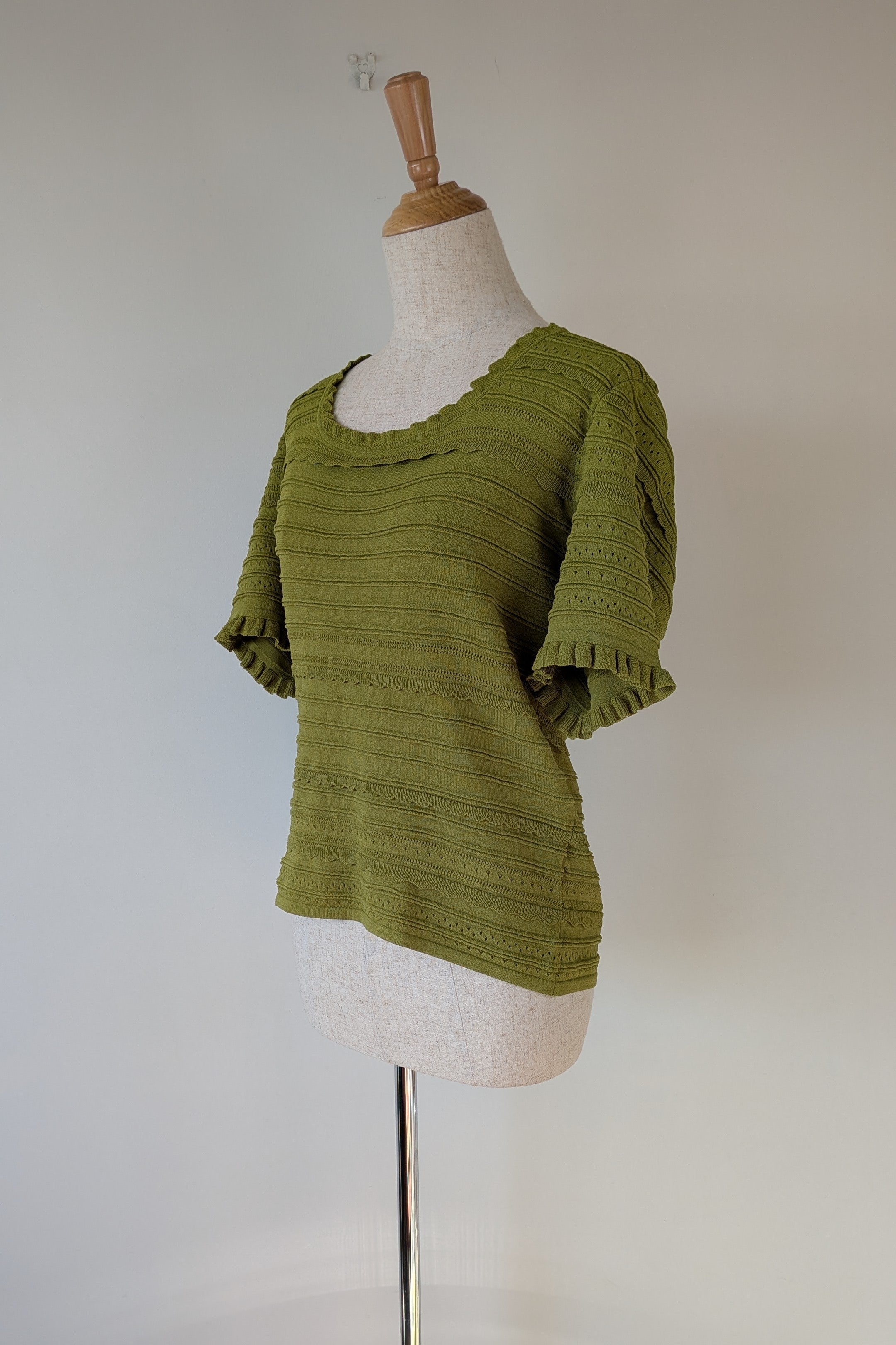 Review Le Jardin Top In Zest Size 12