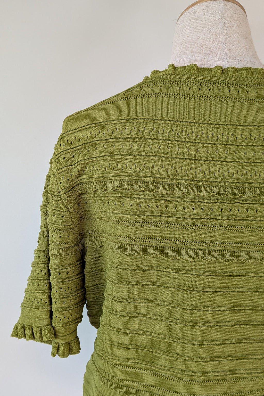 Review Le Jardin Top In Zest Size 12