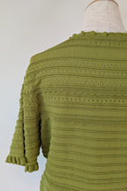 Review Le Jardin Top In Zest Size 12