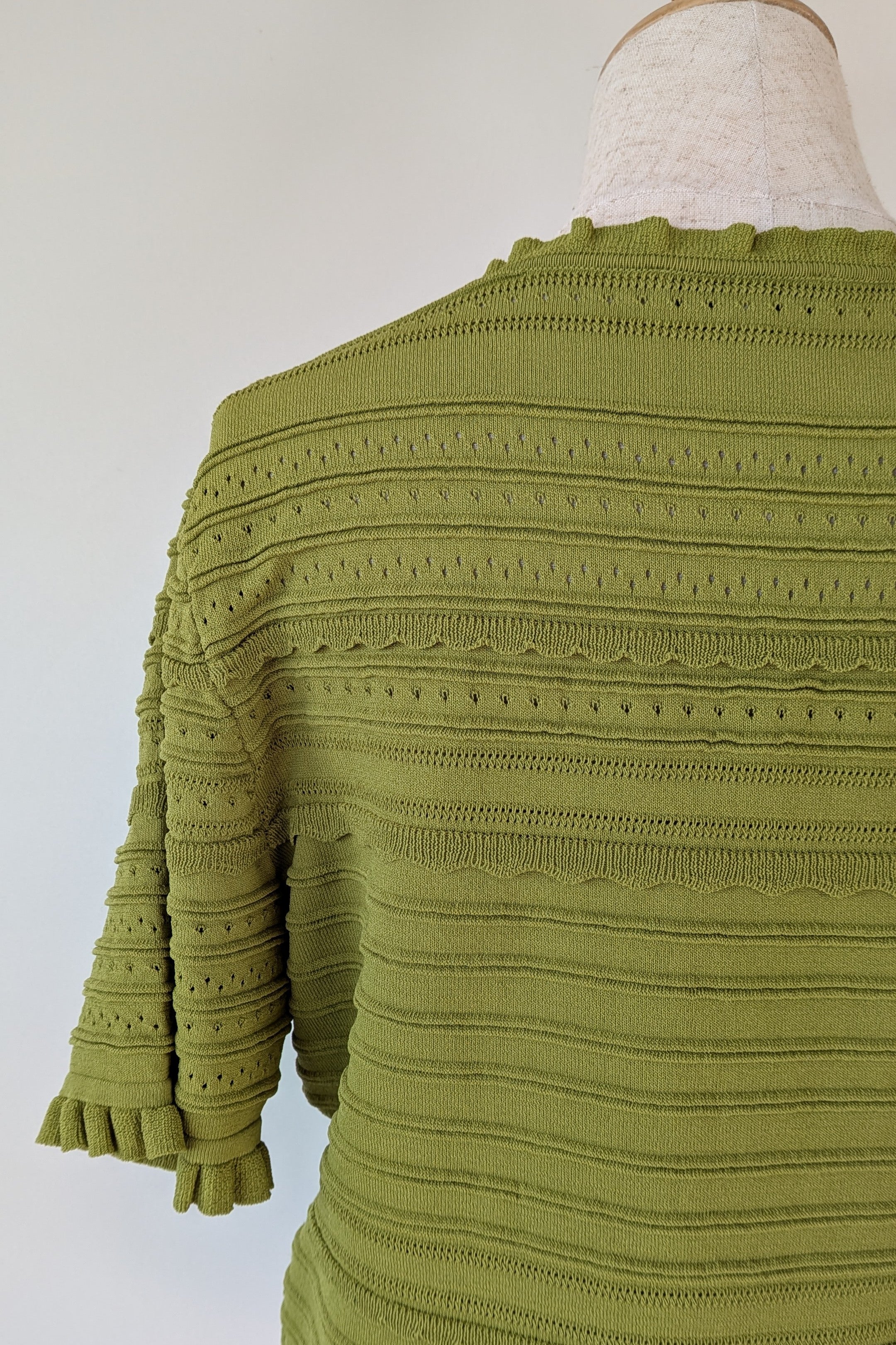 Review Le Jardin Top In Zest Size 12