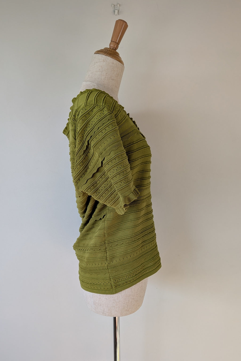 Review Le Jardin Top In Zest Size 12