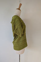 Review Le Jardin Top In Zest Size 12