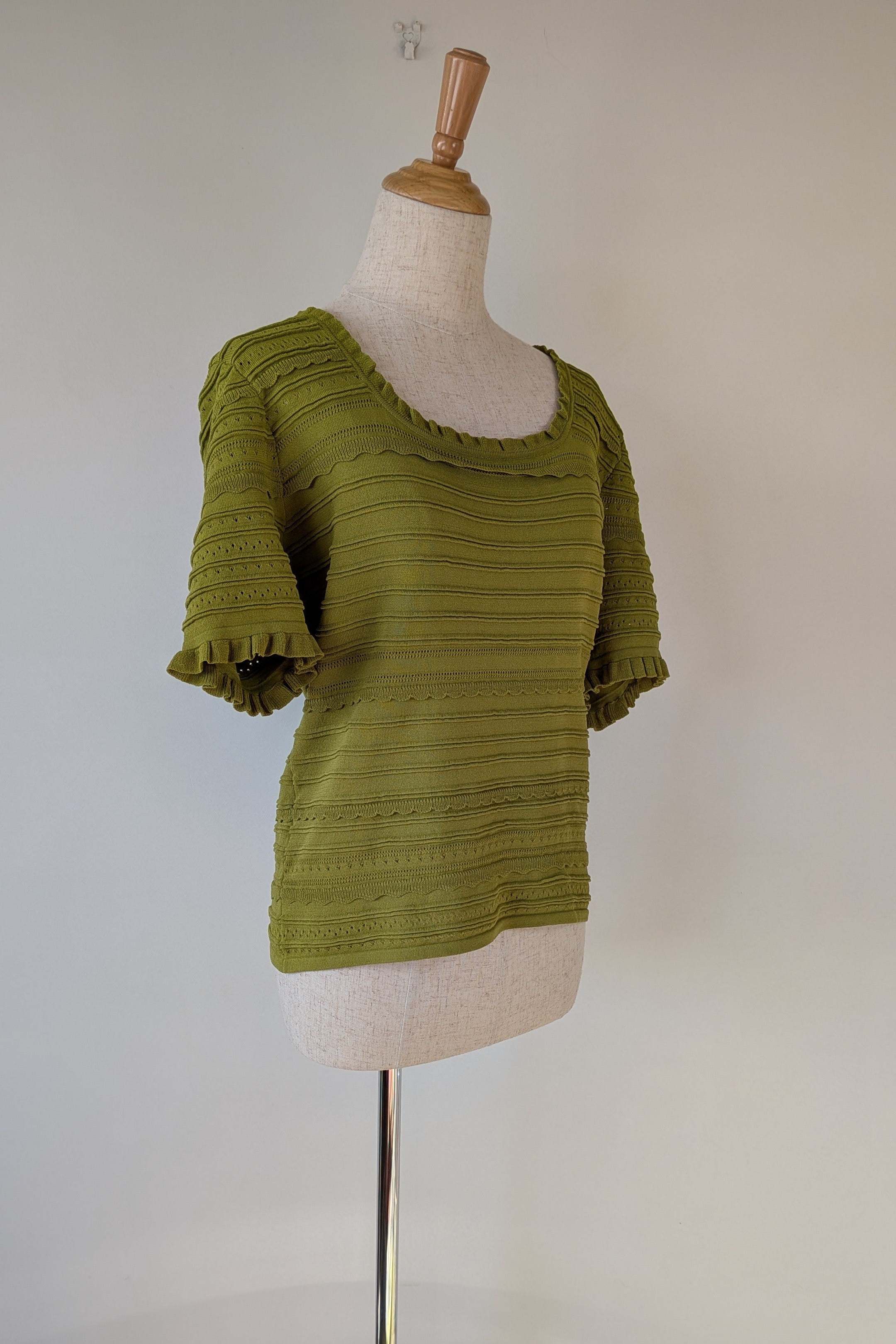 Review Le Jardin Top In Zest Size 12