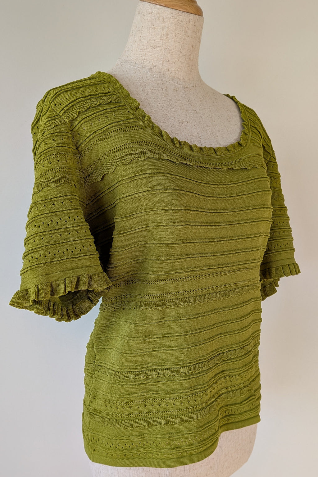 Review Le Jardin Top In Zest Size 12