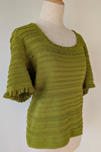 Review Le Jardin Top In Zest Size 12