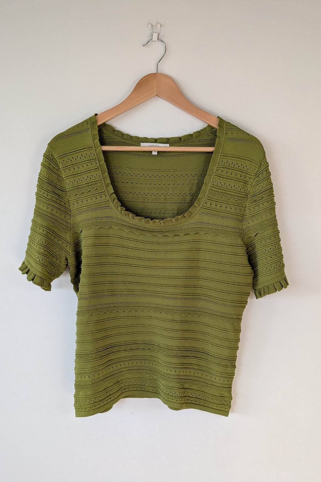 Review Le Jardin Top In Zest Size 12
