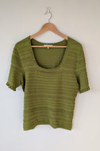 Review Le Jardin Top In Zest Size 12