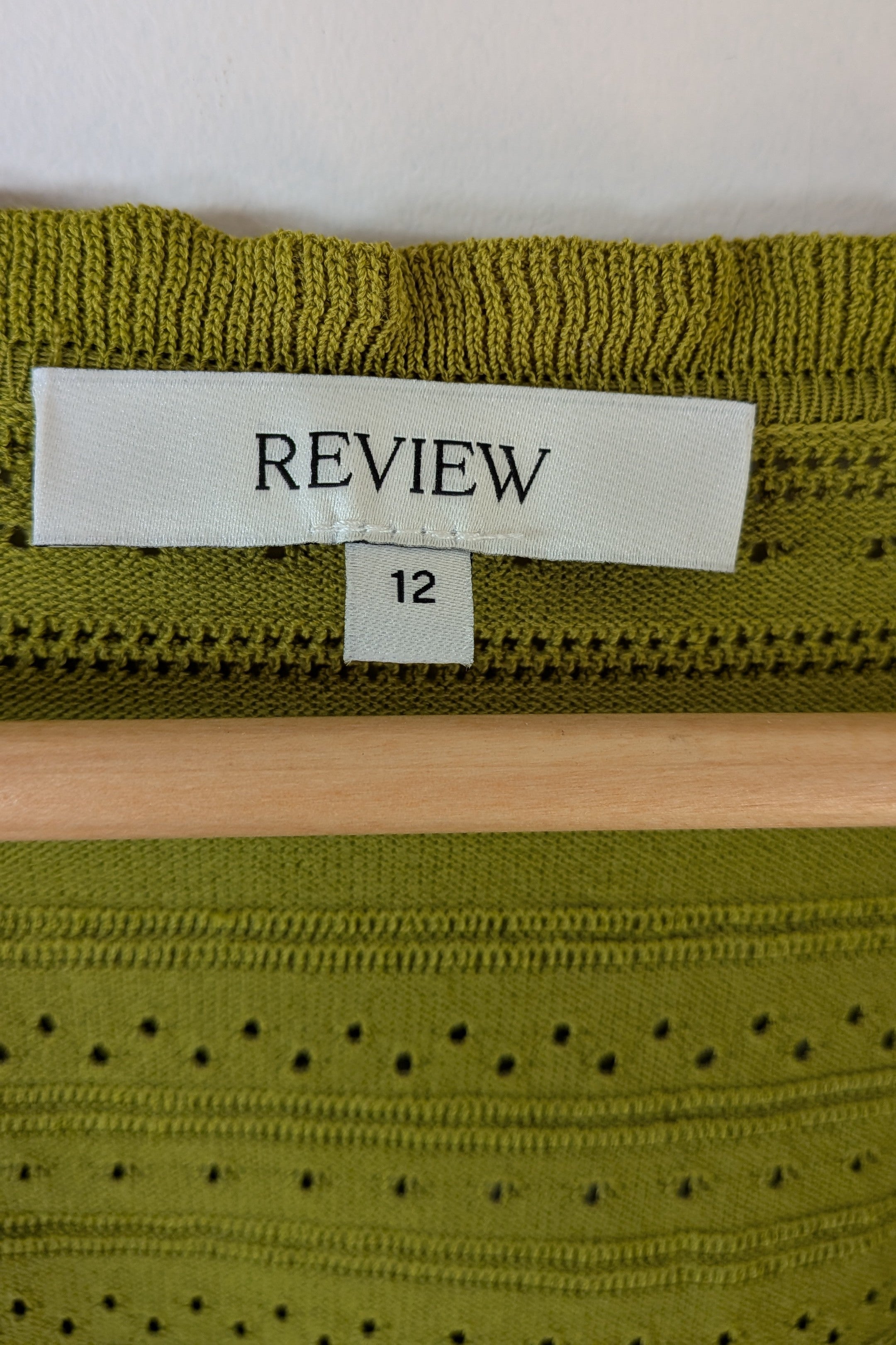 Review Le Jardin Top In Zest Size 12