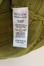 Review Le Jardin Top In Zest Size 12