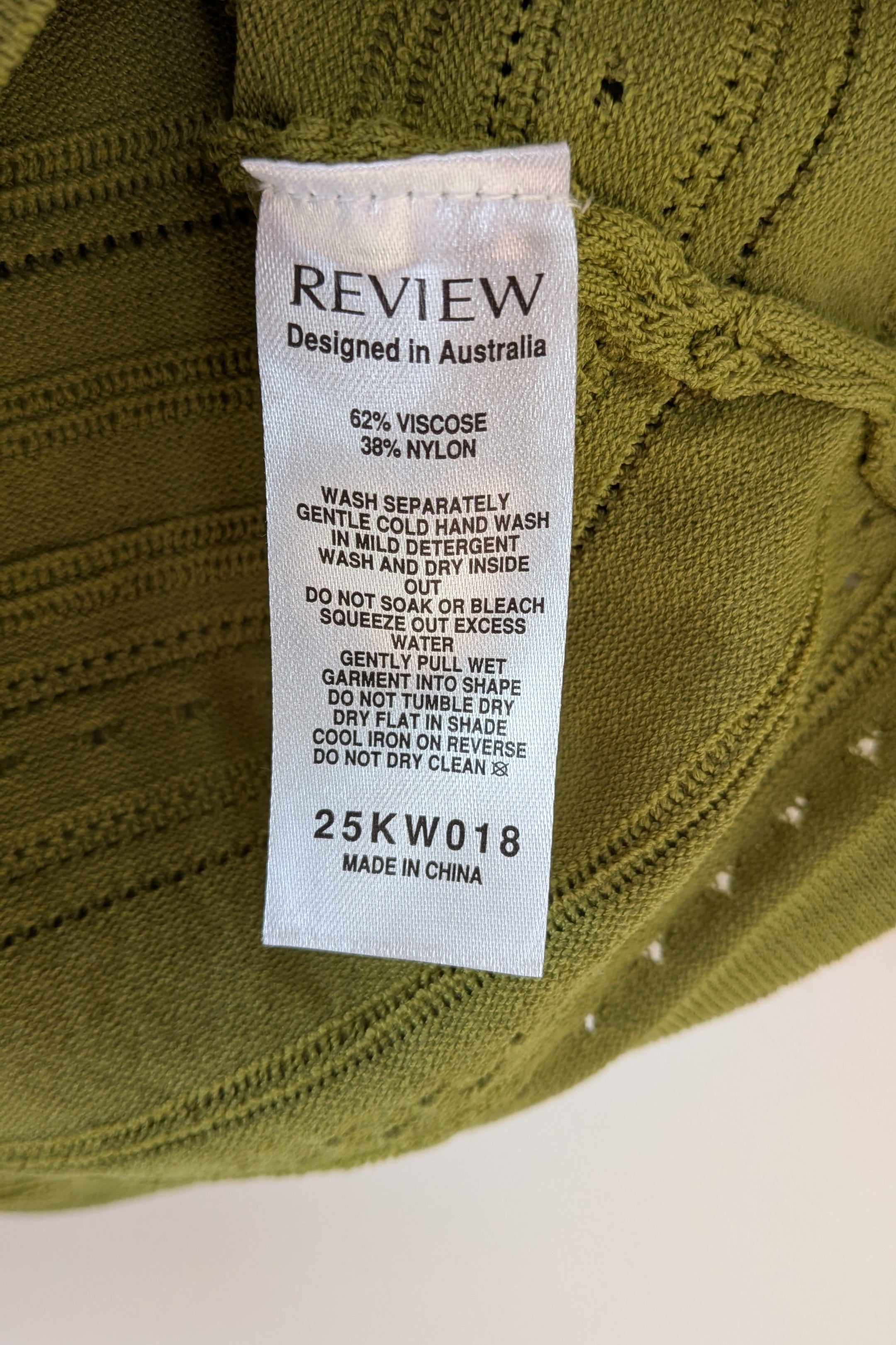 Review Le Jardin Top In Zest Size 12