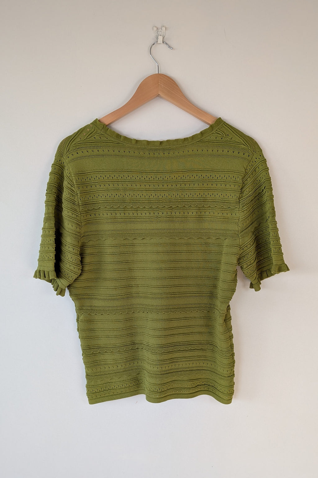 Review Le Jardin Top In Zest Size 12