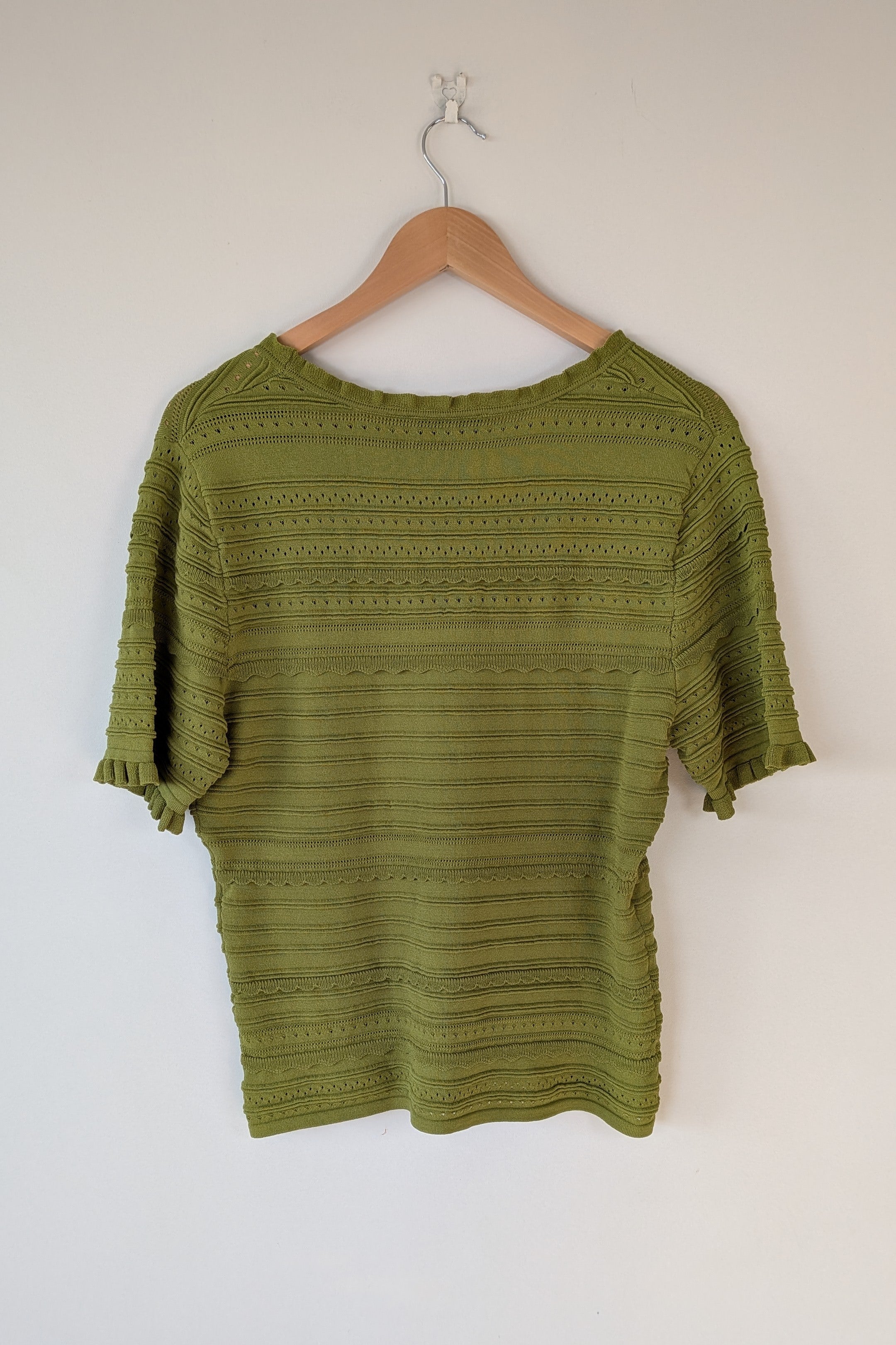 Review Le Jardin Top In Zest Size 12