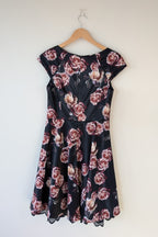 Review Midnight Dahlia Dress in Navy Size 10