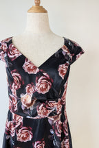 Review Midnight Dahlia Dress in Navy Size 10