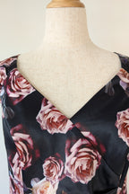 Review Midnight Dahlia Dress in Navy Size 10
