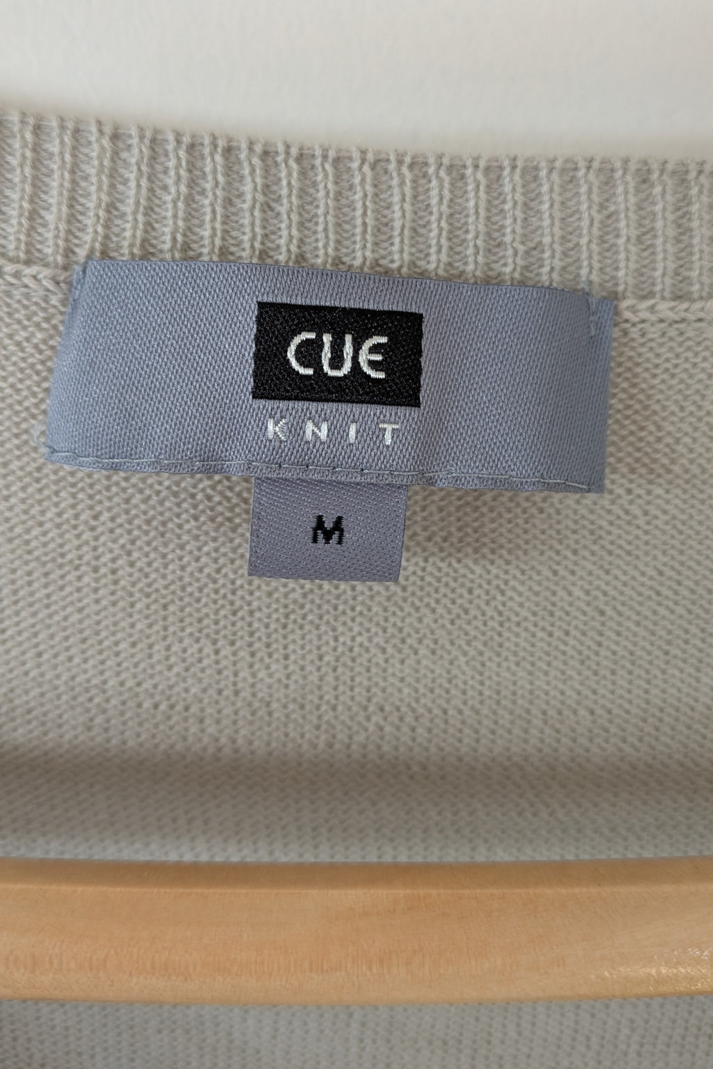 Cue Argyle Knit Sleeveless Top with Ruffle Peplum Hem Size M