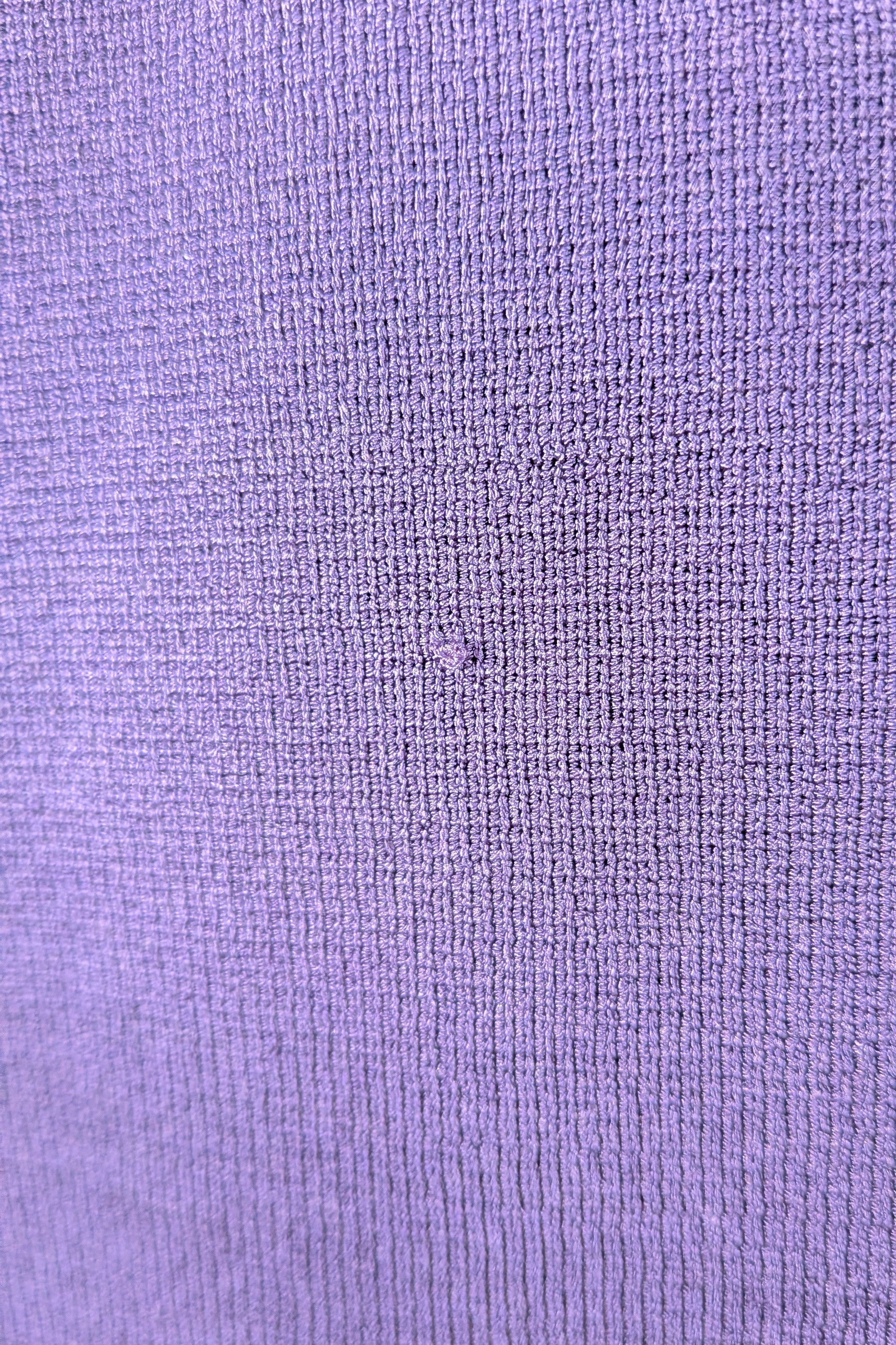 Country Road Compact Knit Polo in Eggplant Size L