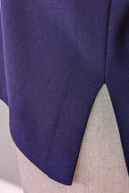 Country Road Compact Knit Polo in Eggplant Size L