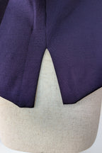 Country Road Compact Knit Polo in Eggplant Size L