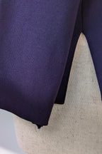 Country Road Compact Knit Polo in Eggplant Size L