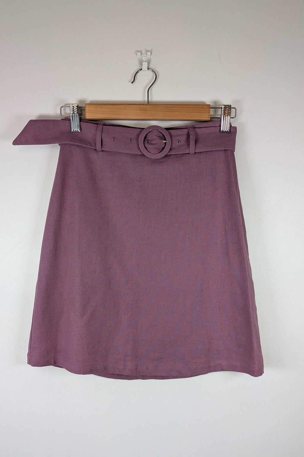 Princess Highway Ivy Mini Skirt in Grape Size 6