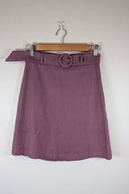 Princess Highway Ivy Mini Skirt in Grape Size 6