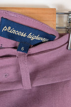 Princess Highway Ivy Mini Skirt in Grape Size 6