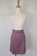 Princess Highway Ivy Mini Skirt in Grape Size 6
