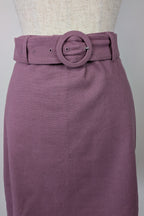 Princess Highway Ivy Mini Skirt in Grape Size 6