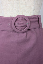 Princess Highway Ivy Mini Skirt in Grape Size 6