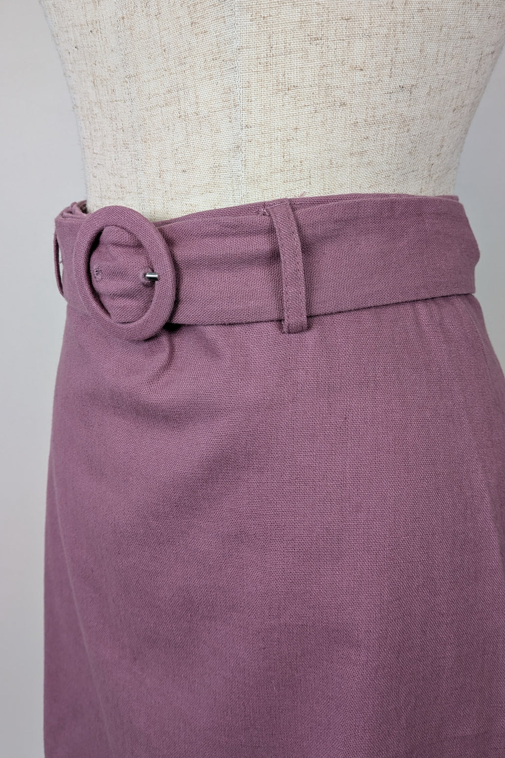 Princess Highway Ivy Mini Skirt in Grape Size 6