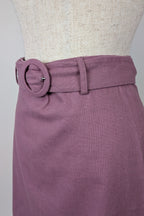 Princess Highway Ivy Mini Skirt in Grape Size 6