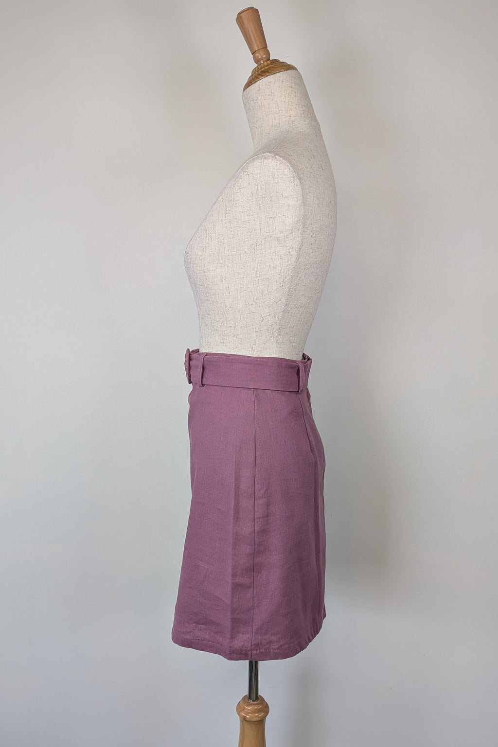 Princess Highway Ivy Mini Skirt in Grape Size 6